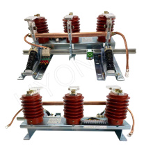 JN15 -Serie 24KV 3 Pole Innenhoch mit Hochspannungs -Erdungsisolierungsschalter mit Sensorisolator